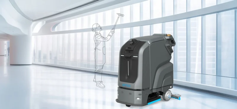 Specialized cleaning robots for public scenes - 图片 4