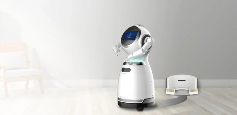 Intelligent Cloud Platform Commercial Service Robot - 图片 2